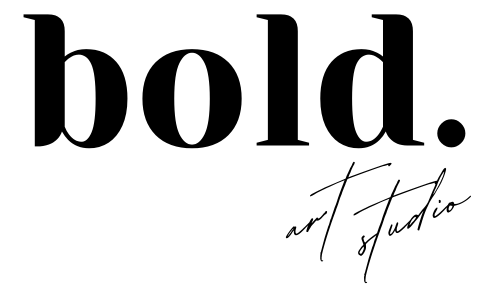 Free simple modern design studio logo